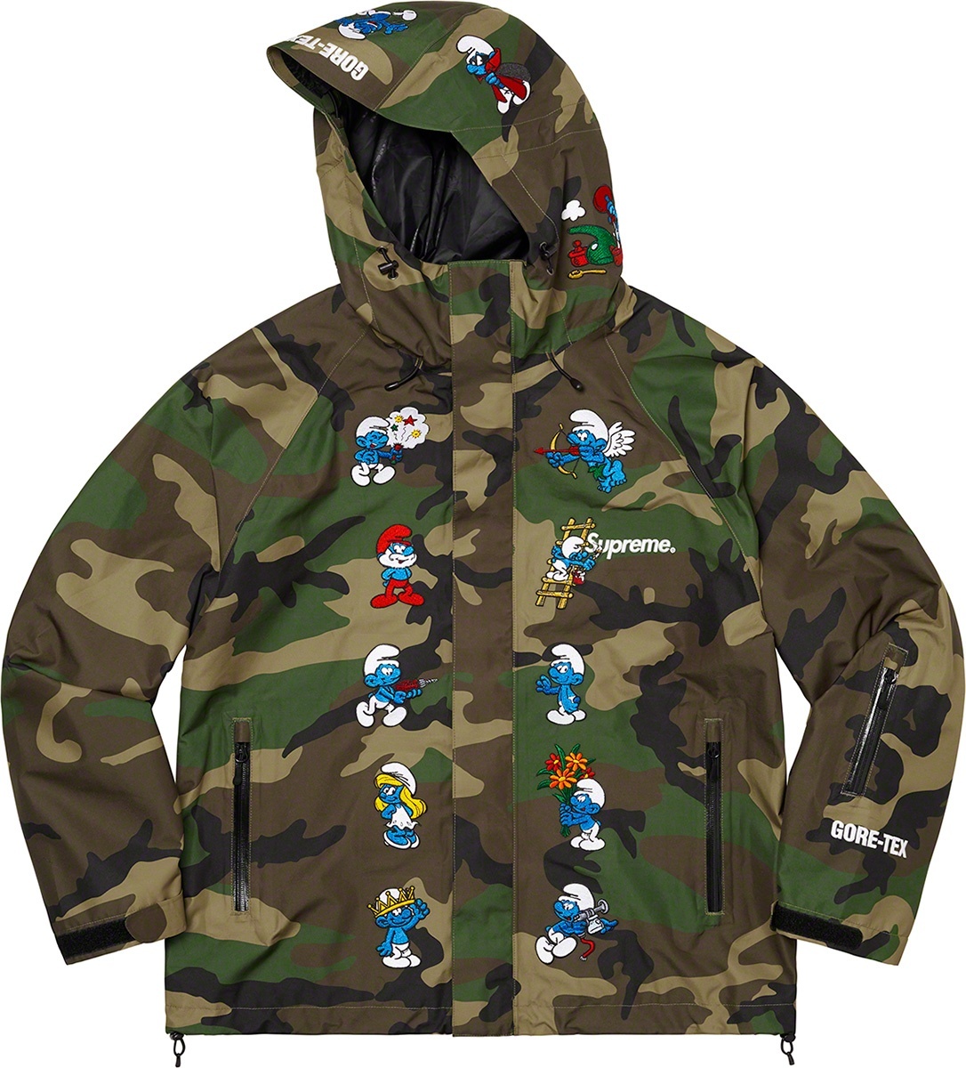 Supreme®/Smurfs™ GORE-TEX Shell Jacket view 15
